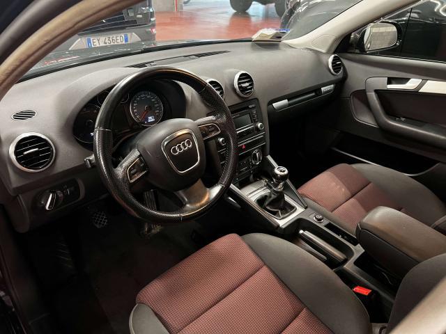 Audi A3 A3 Sportback 2.0 tdi S-LINE quattro 170cv *TETTO*