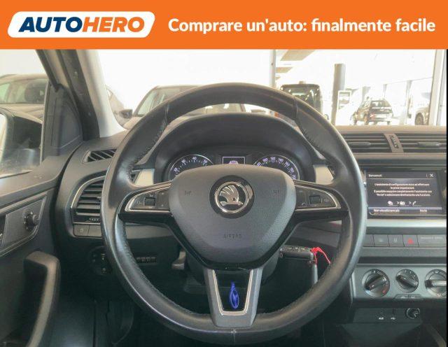 SKODA Fabia 1.0 MPI 60 CV Twin Color Design Edition Argento