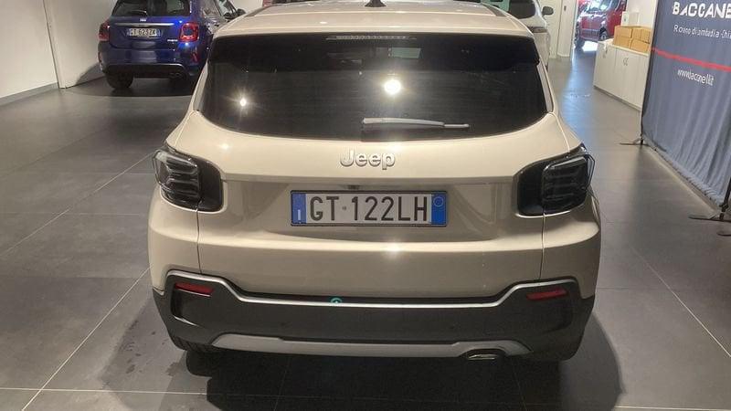 Jeep Avenger Avenger 1.2 Turbo 100 CV Summit