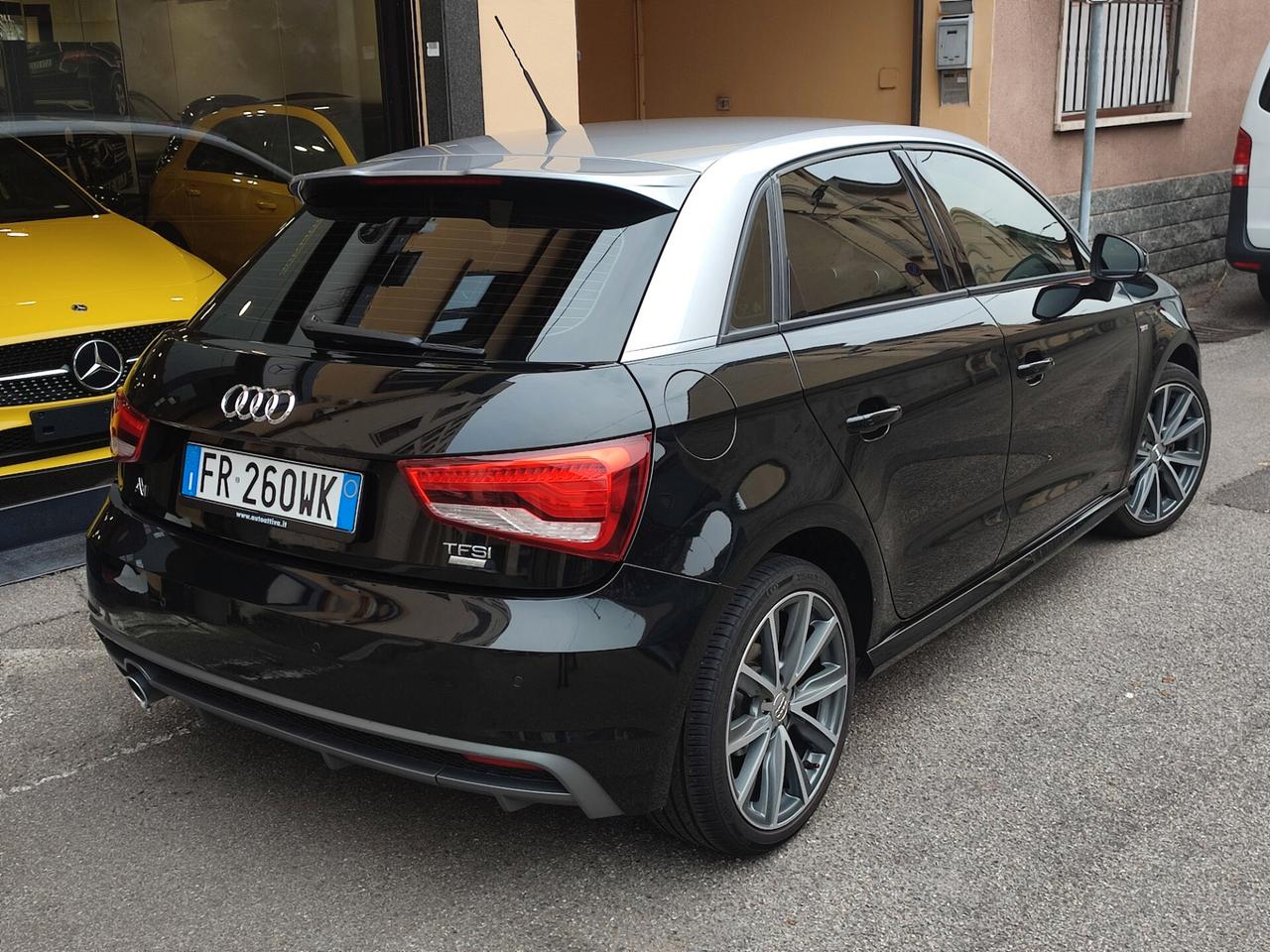 Audi A1 SPB 1.0 TFSI ultra Sport 60 kw Ok neopatentati!