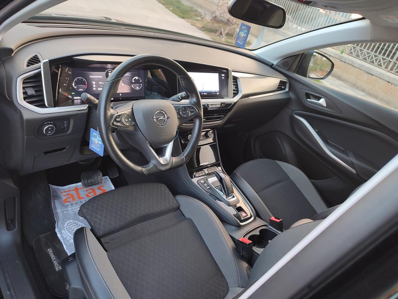 Opel Grandland X AUTOMATIK 1.5 D 130 CV TELECAMERA NAVIGATORE PELLE