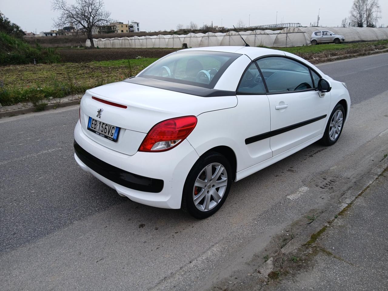 Peugeot 207 1.6 VTi 120CV CC Féline NUOVISS