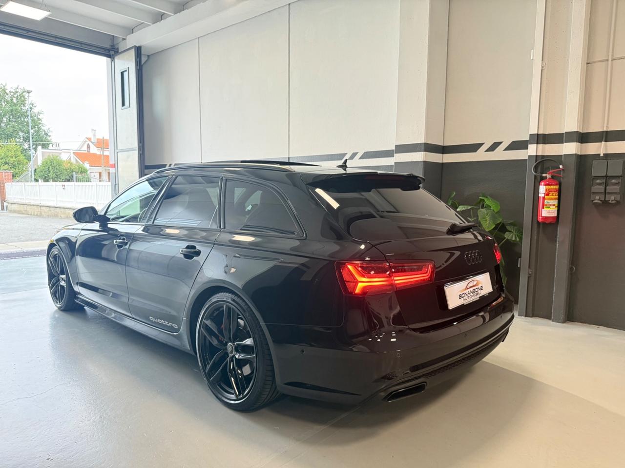 Audi A6 Avant 3.0 TDI 218cv S-Line Quattro Full Tetto Guscio
