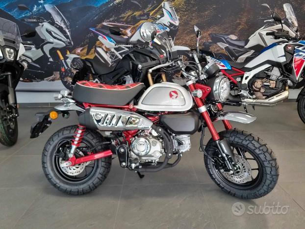 Honda Monkey 125 DA IMMATRICOLARE 2025