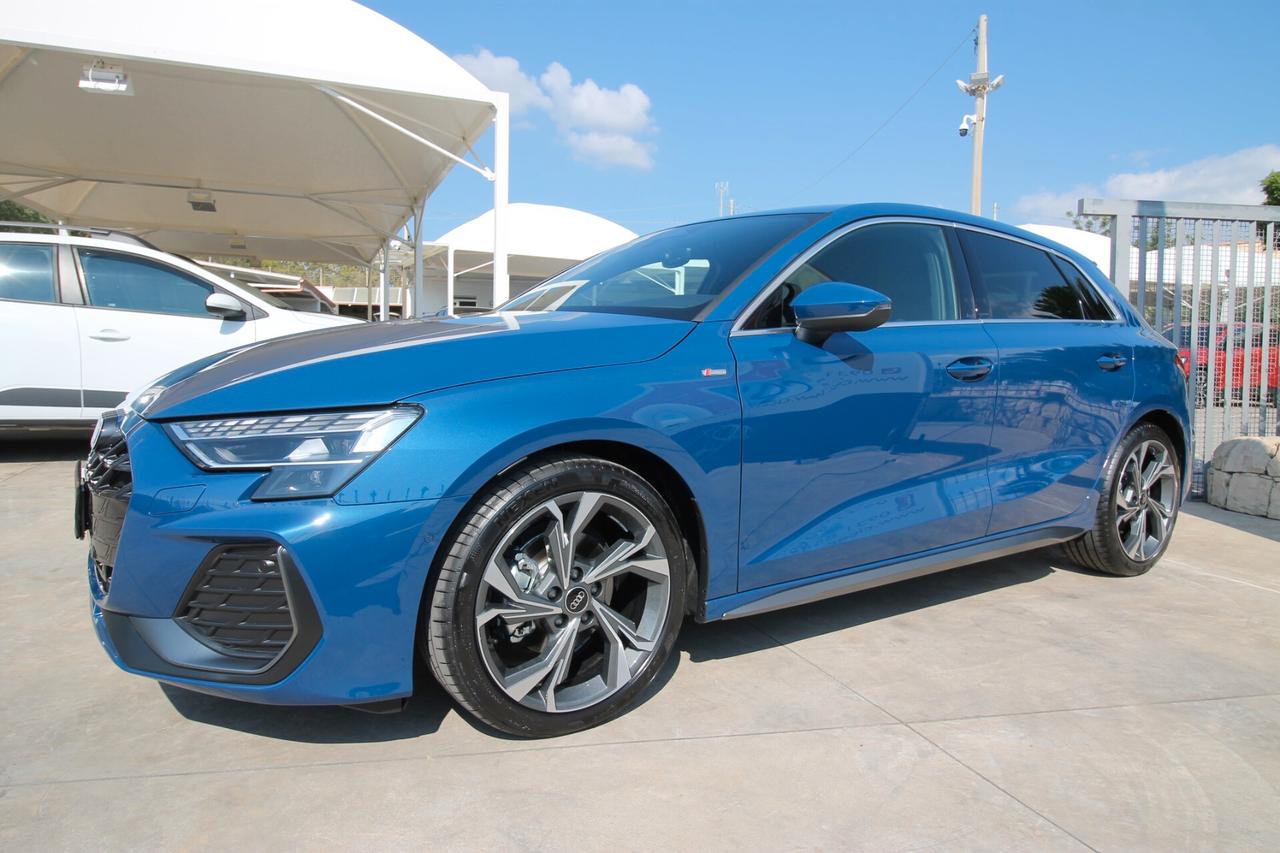 Audi A3 SPB TDI 85 kW S line edition 6 marce Kmzero 09.2026