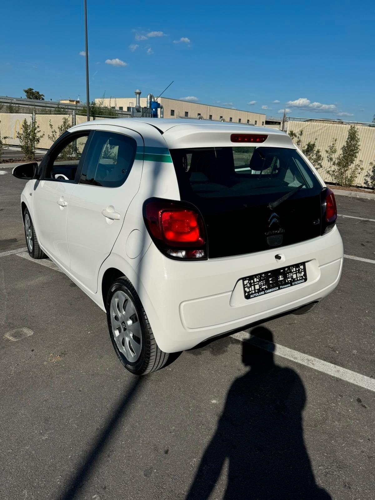 Citroen C1 VTi 72 ETG 5 porte Urban Ride