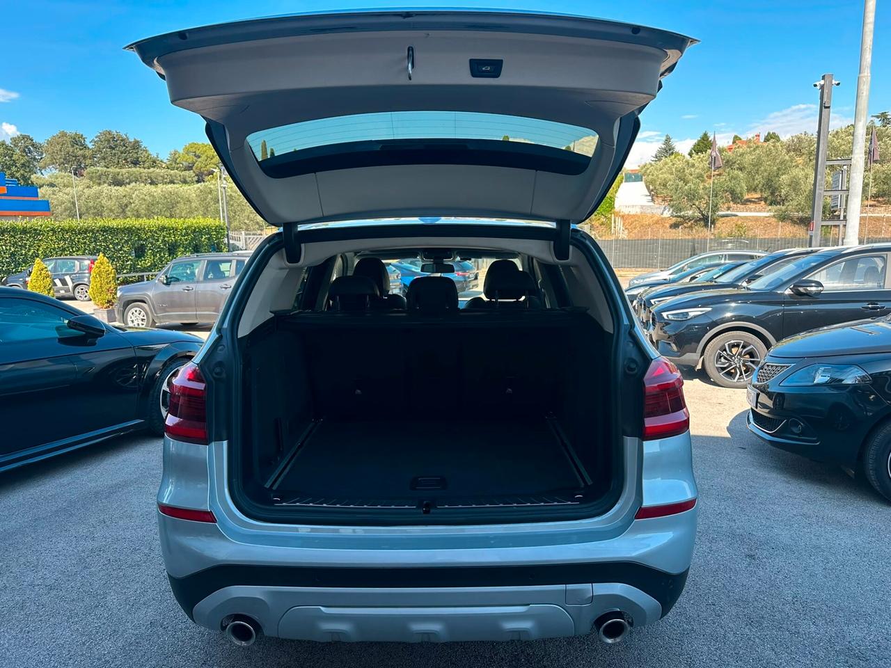 Bmw X3 XDRIVE Xline/ RETRO-CAMERA/ PELLE/ NEVI/ LED/ PRONTA CONSEGNA/ PROMO