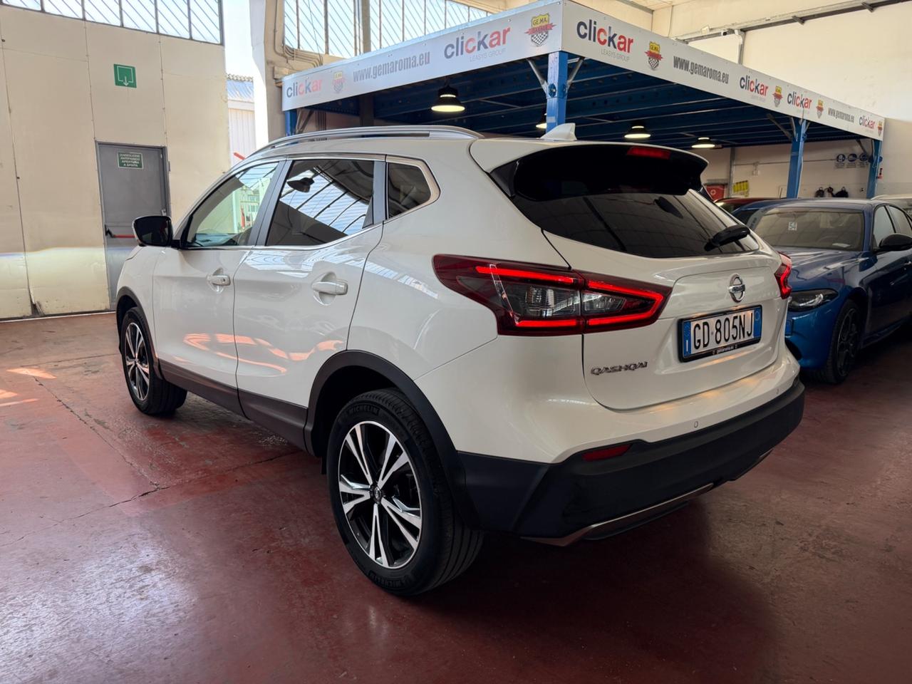 Nissan Qashqai 1.5 dCi 115 CV N-Connecta Prezzo senza vincoli