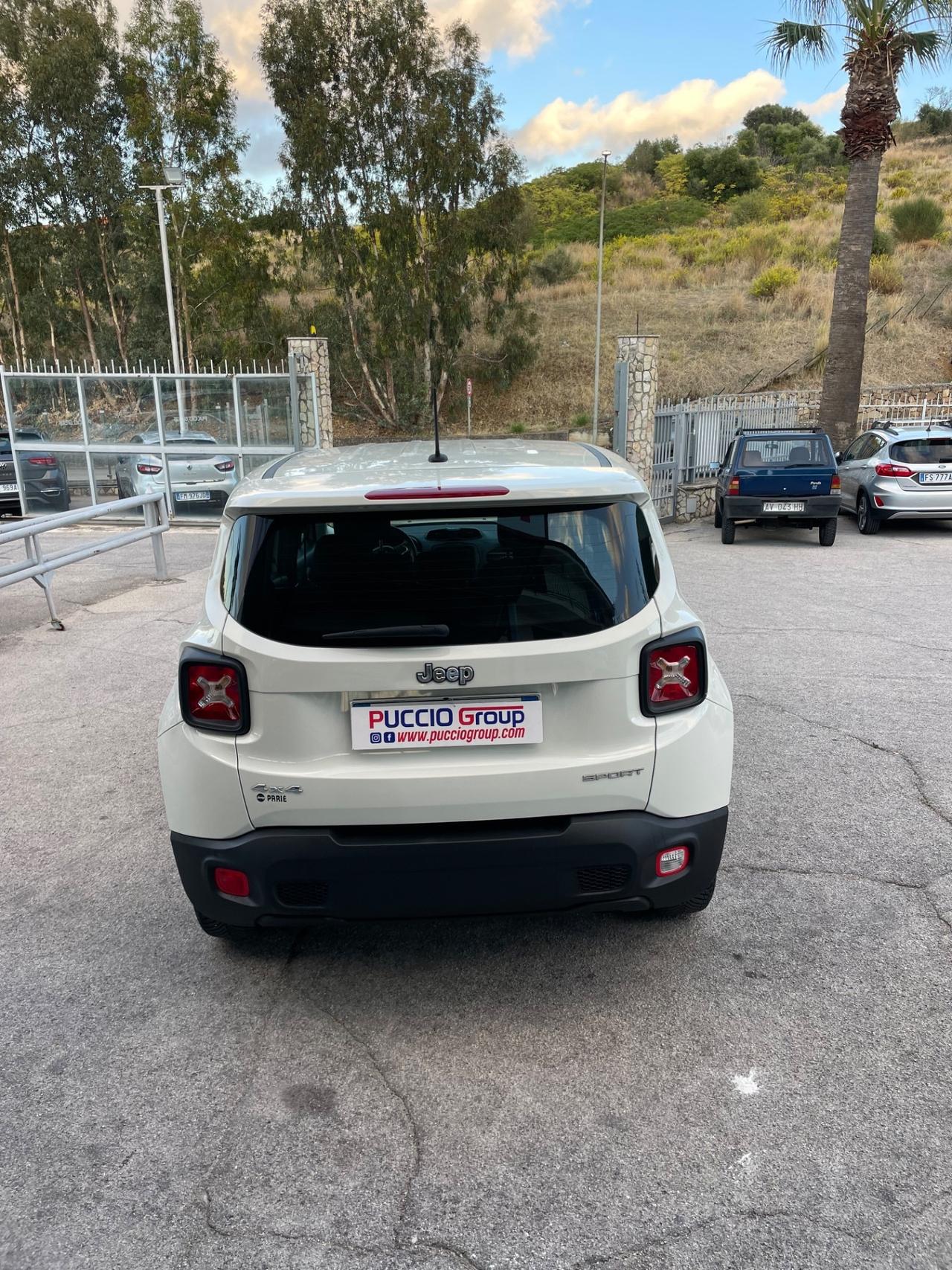 Jeep Renegade 2.0 Mjt 4WD Active Drive Sport