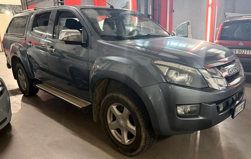 Isuzu D-Max 2.5 Double Cab Satellite 4WD