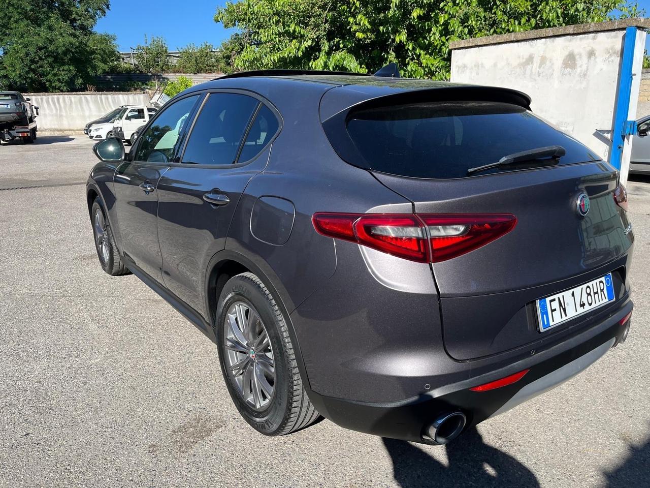Alfa Romeo Stelvio 2.2 mjt camb aut-km 119000-2018