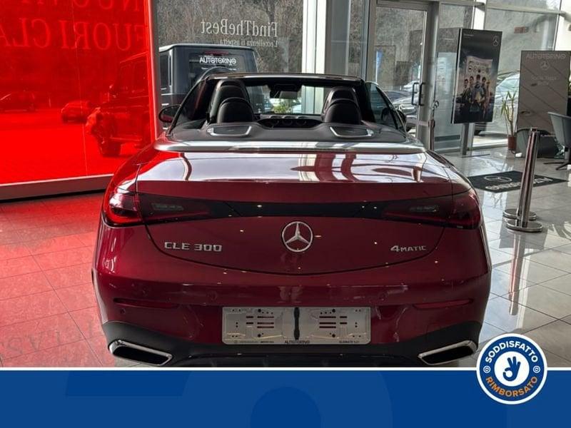 Mercedes-Benz CLE Cabrio CLE 300 4Matic Cabrio AMG Line Premium Plus