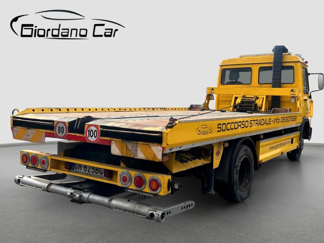 Iveco 79.14 Carro Attrezzi con Gru