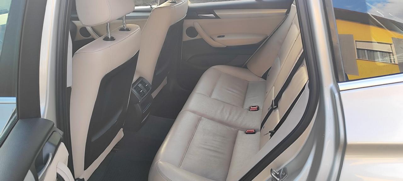 Bmw X3 xDrive20d Futura automatica