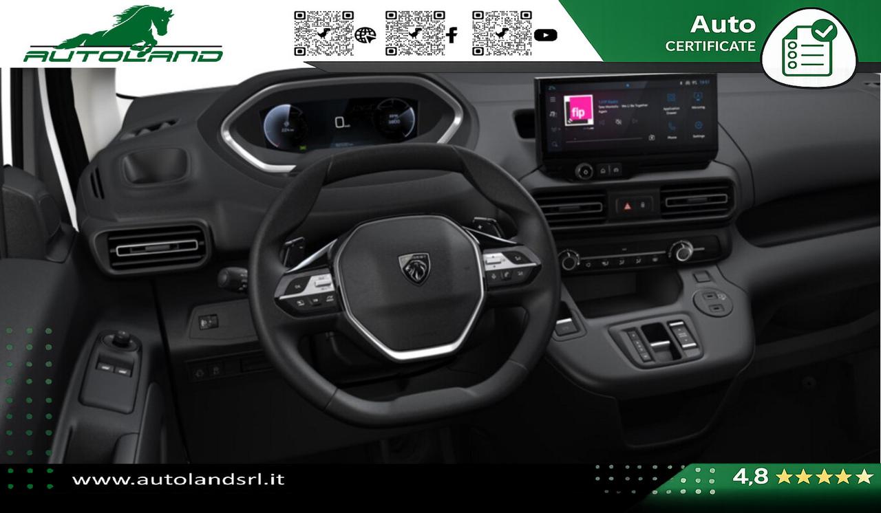 PEUGEOT Partner L1 Diesel 1.5 130cv Automatico Multiflex *Iva Esposta*