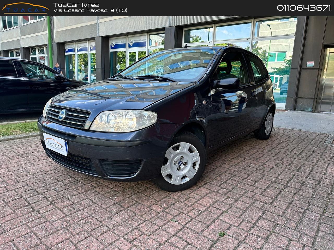 Fiat Punto 1.2 8V #6438