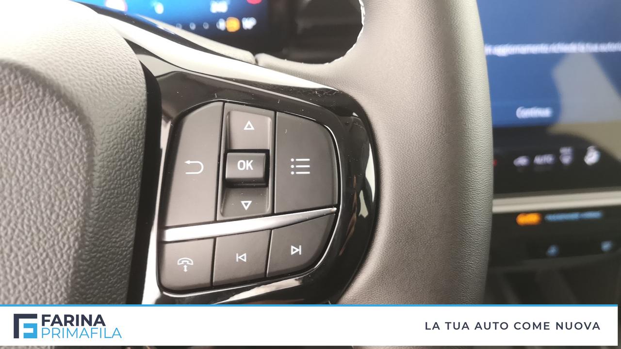 FORD Puma Titanium 1.0 EcoBoost Hybrid 125CVTrasmissione manuale a 6 rapporti Trazione anteriore