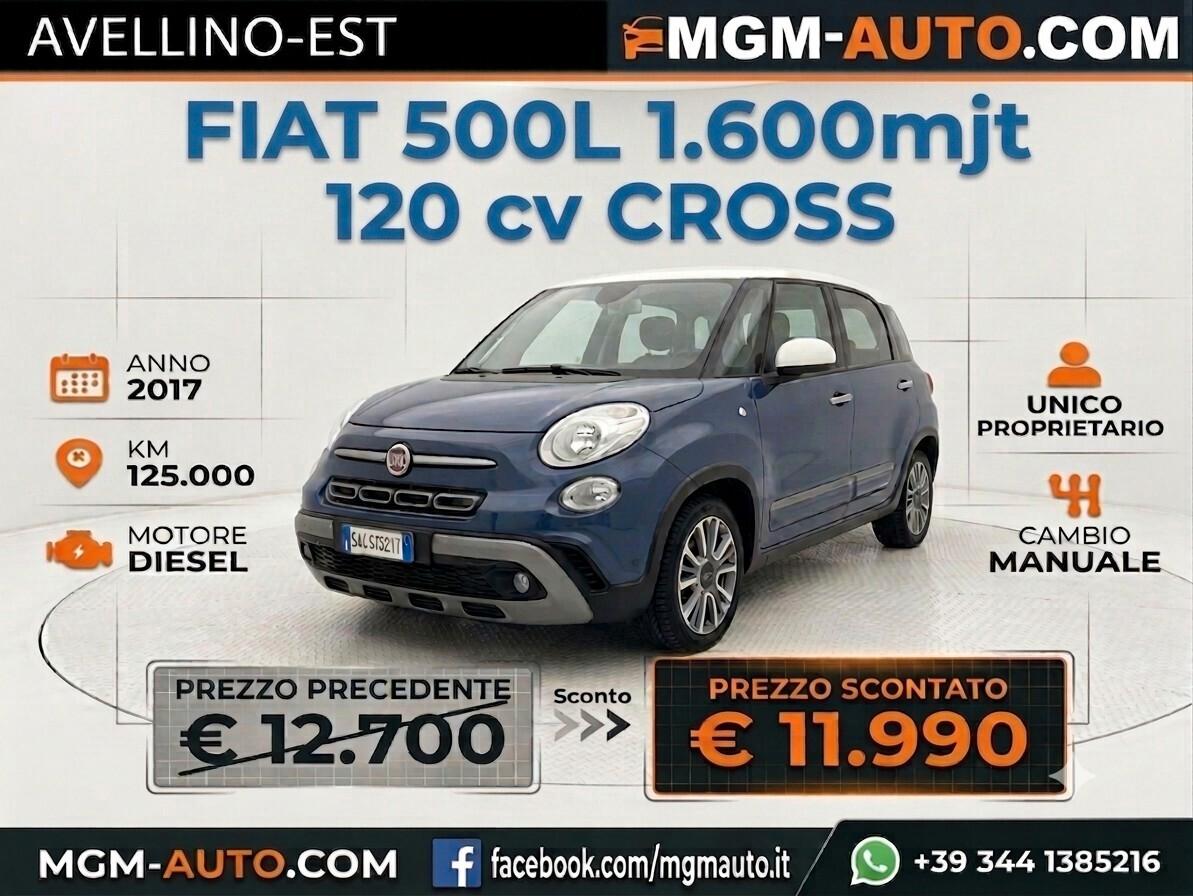 Fiat 500L 1.6 Multijet 120 CV Cross