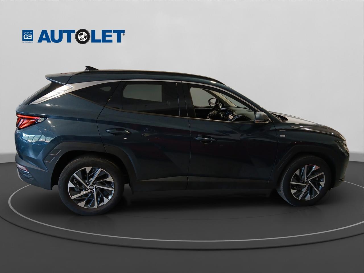 Hyundai Tucson 1.6 T-GDI 48V XLine