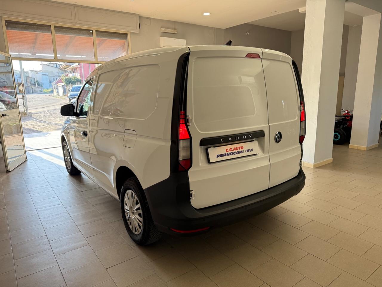 Volkswagen Caddy 2.0 TDI 102 CV Furgone Business