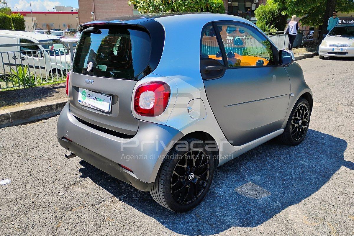 SMART fortwo 70 1.0 twinamic Passion