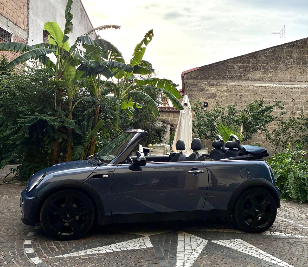 Mini Cooper Cabrio 1.6 16v R52 gpl/benz