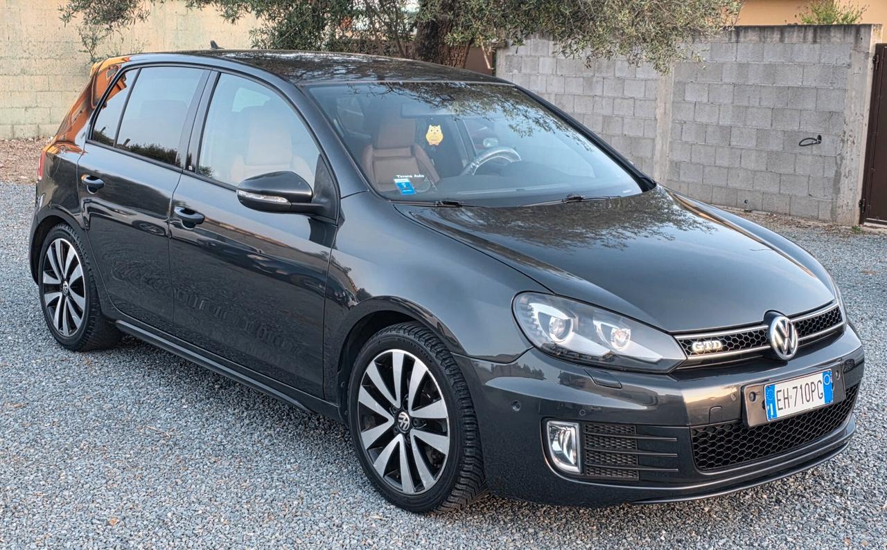 Volkswagen Golf 2.0 TDI 170CV DPF DSG 5p. GTD