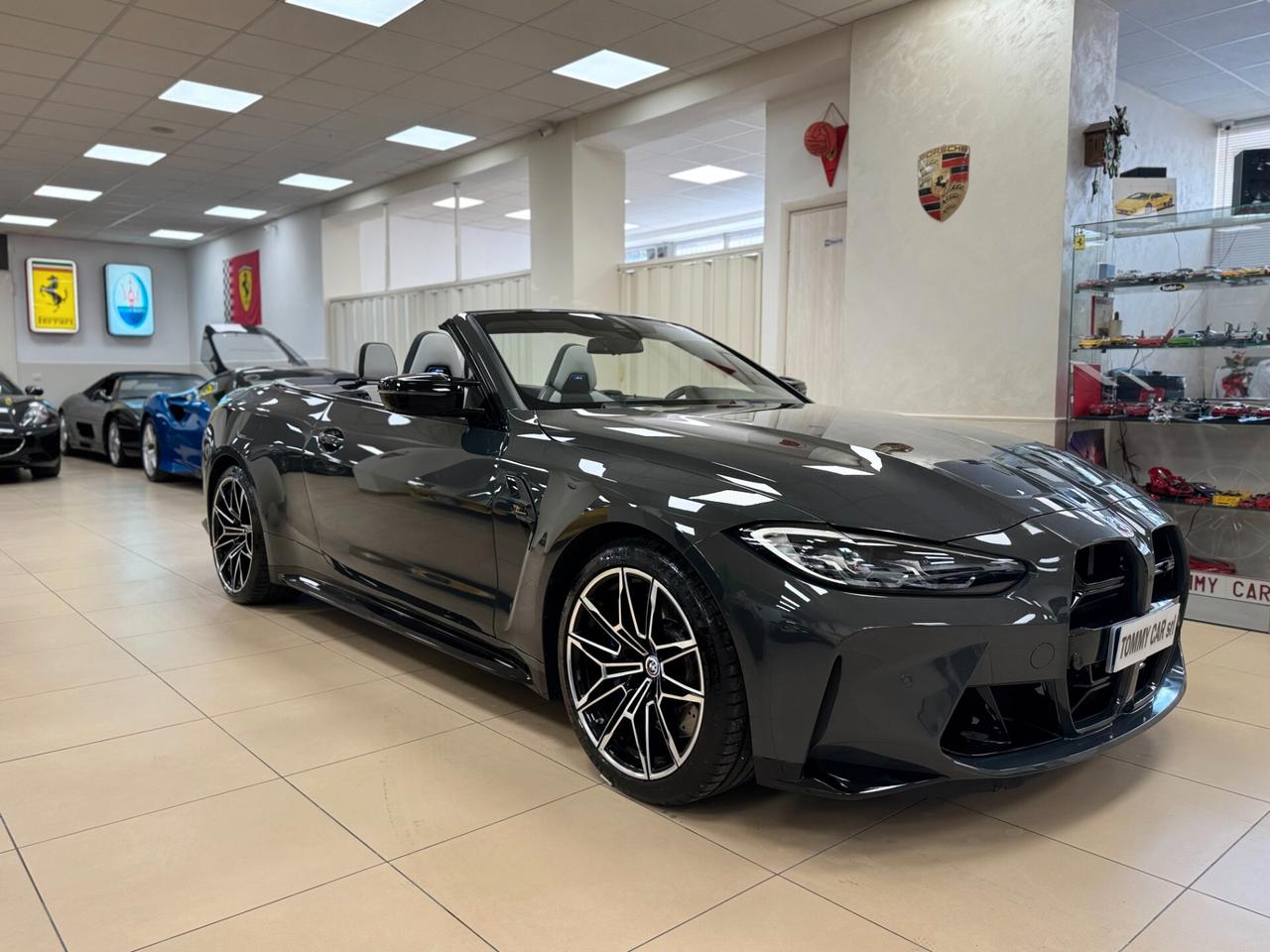 Bmw M4 Cabrio 3.0 Competition M xdrive auto 510 CV PERMUTE MOTO ROLEX BARCHE GOMMONI