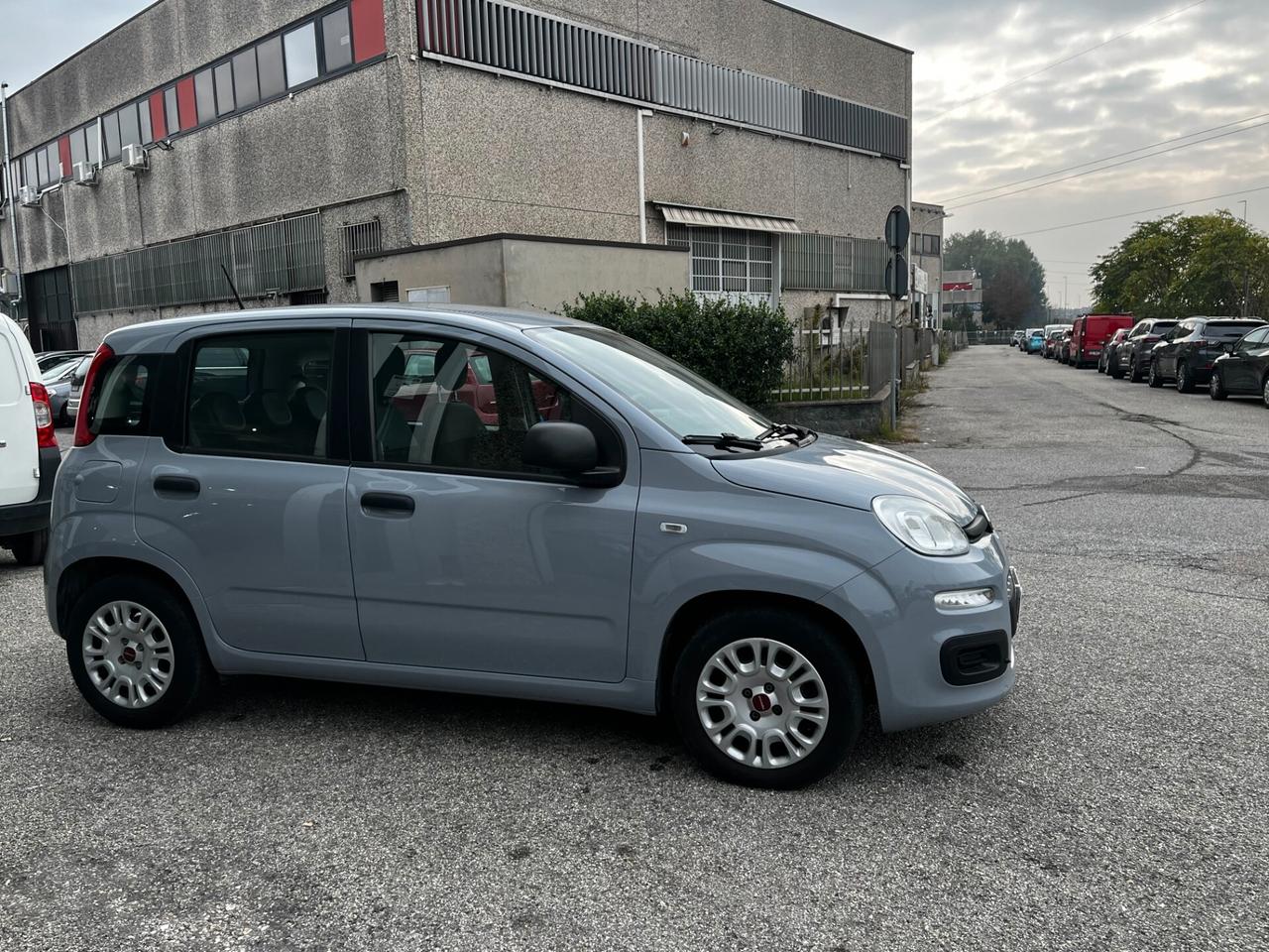 Fiat Panda Hybrid