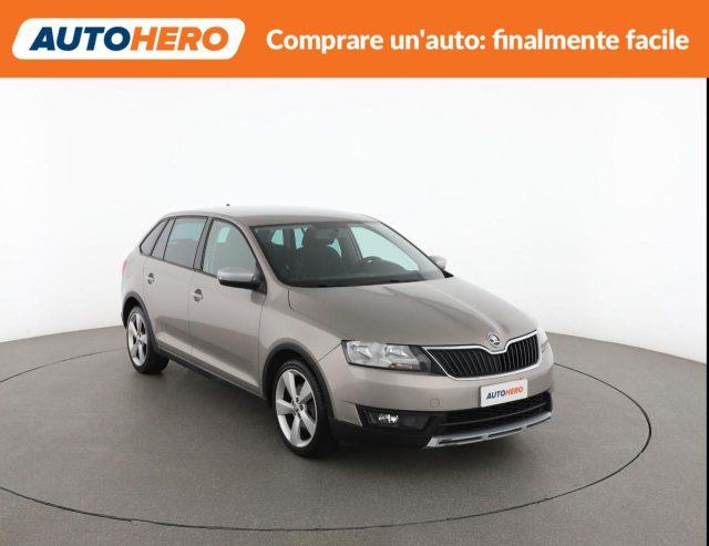 SKODA Rapid Spaceback 1.0 TSI 110 CV ScoutLine