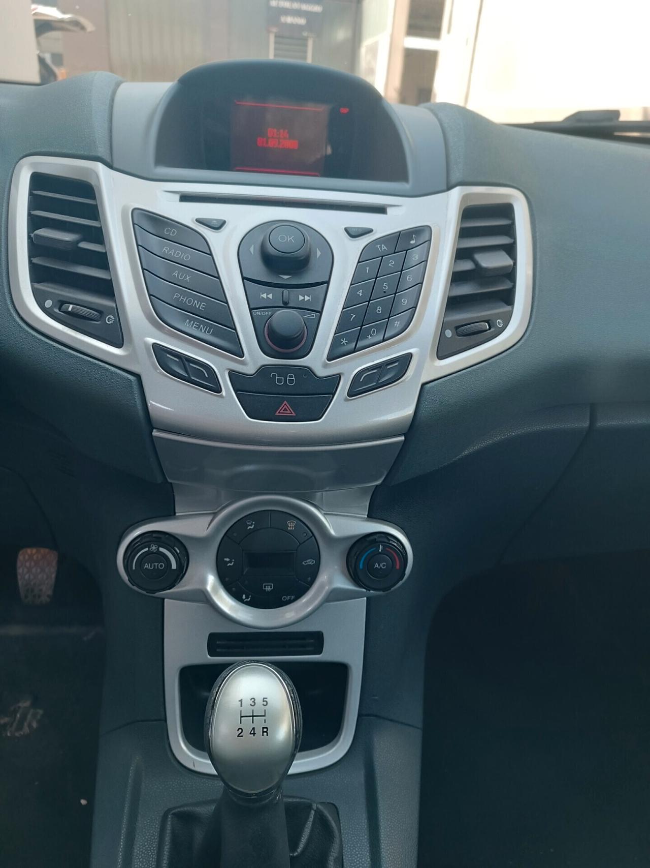Ford Fiesta 1.2 benzina garanzia