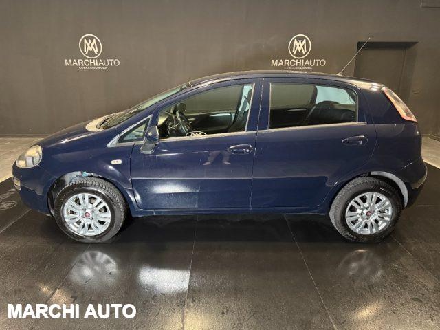 FIAT Punto 1.4 8V 5 porte Natural Power Lounge