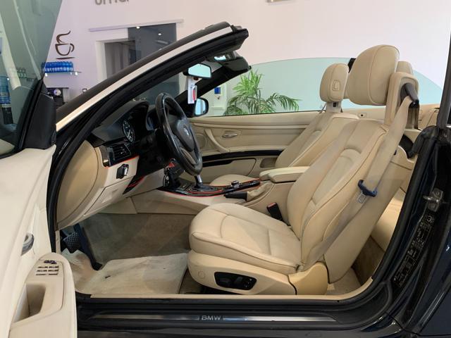 BMW 320 d cat Auto Cabrio Futura "Black Edition"