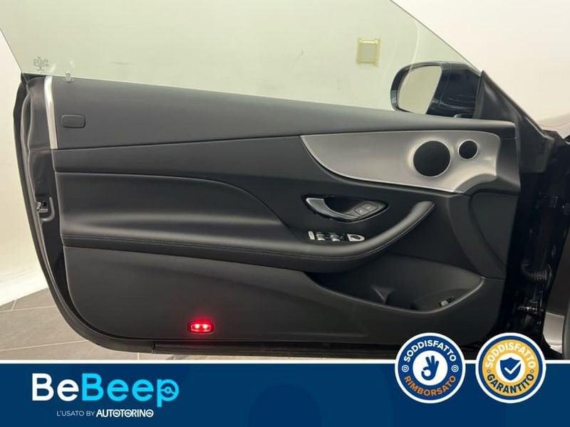 Mercedes-Benz Classe E Cbr E CABRIO 220 D SPORT 4MATIC AUTO