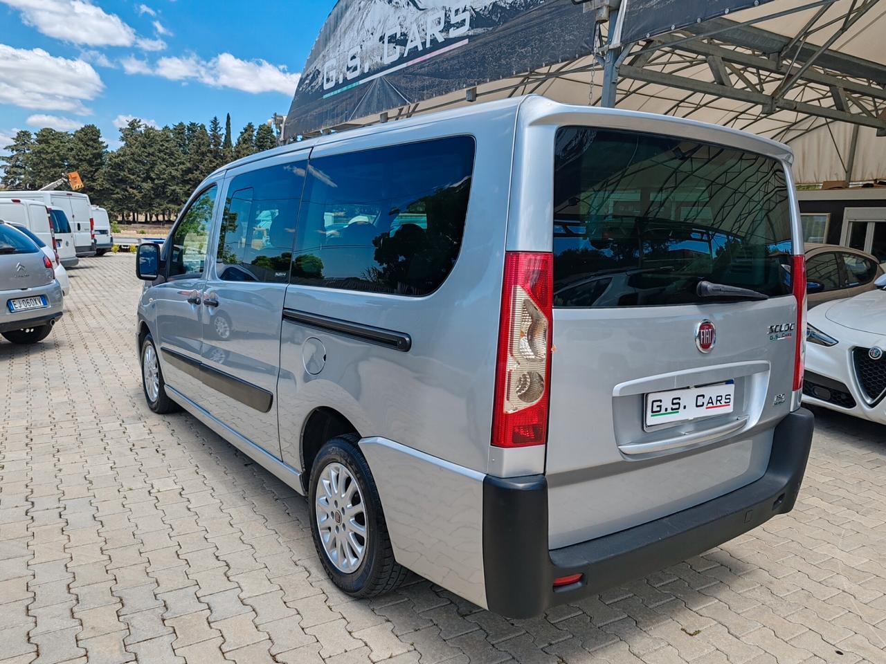 FIAT SCUDO 2.0 130CV 9 POSTI