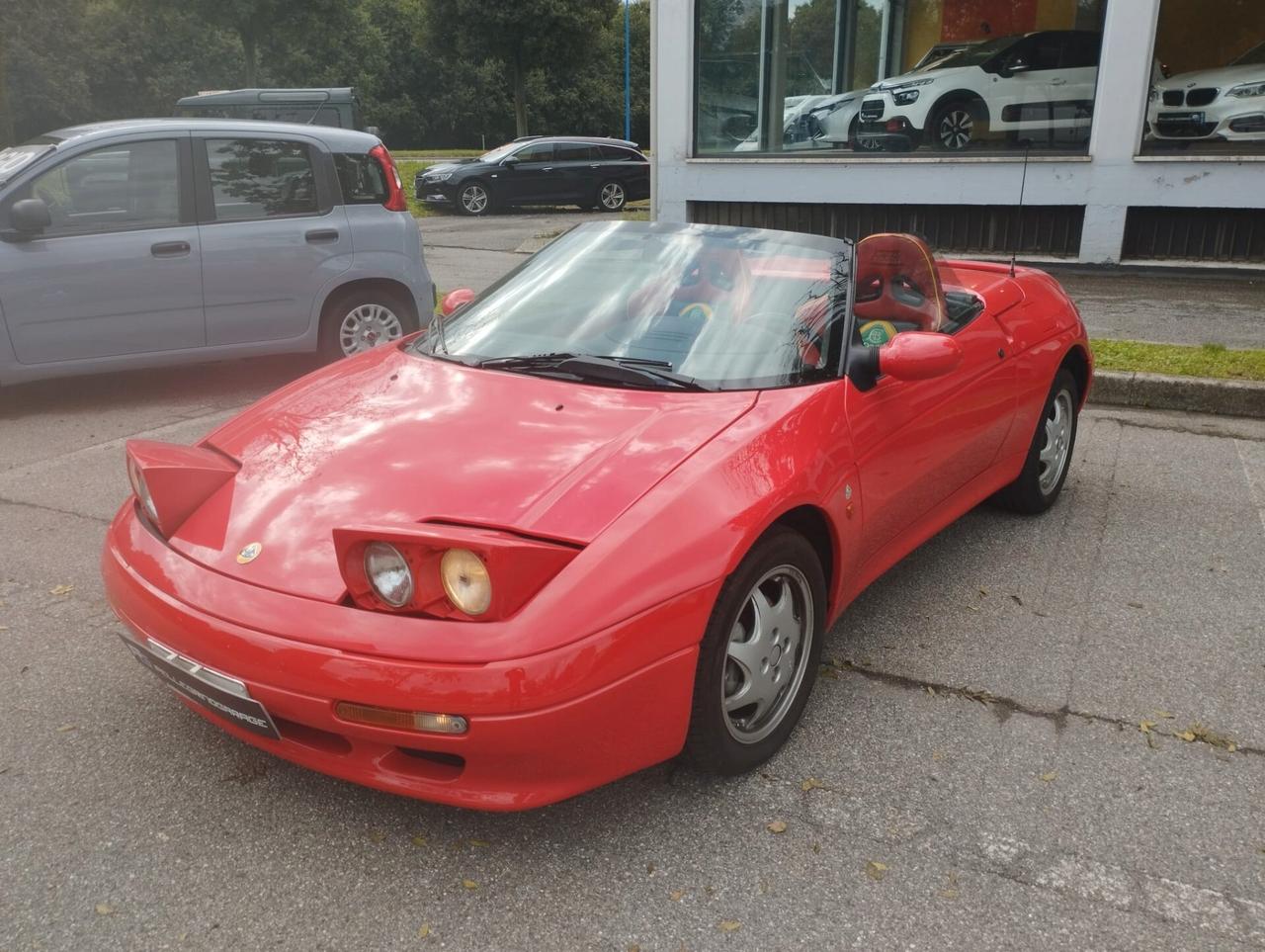 Lotus Elan 1.6 turbo intercooler