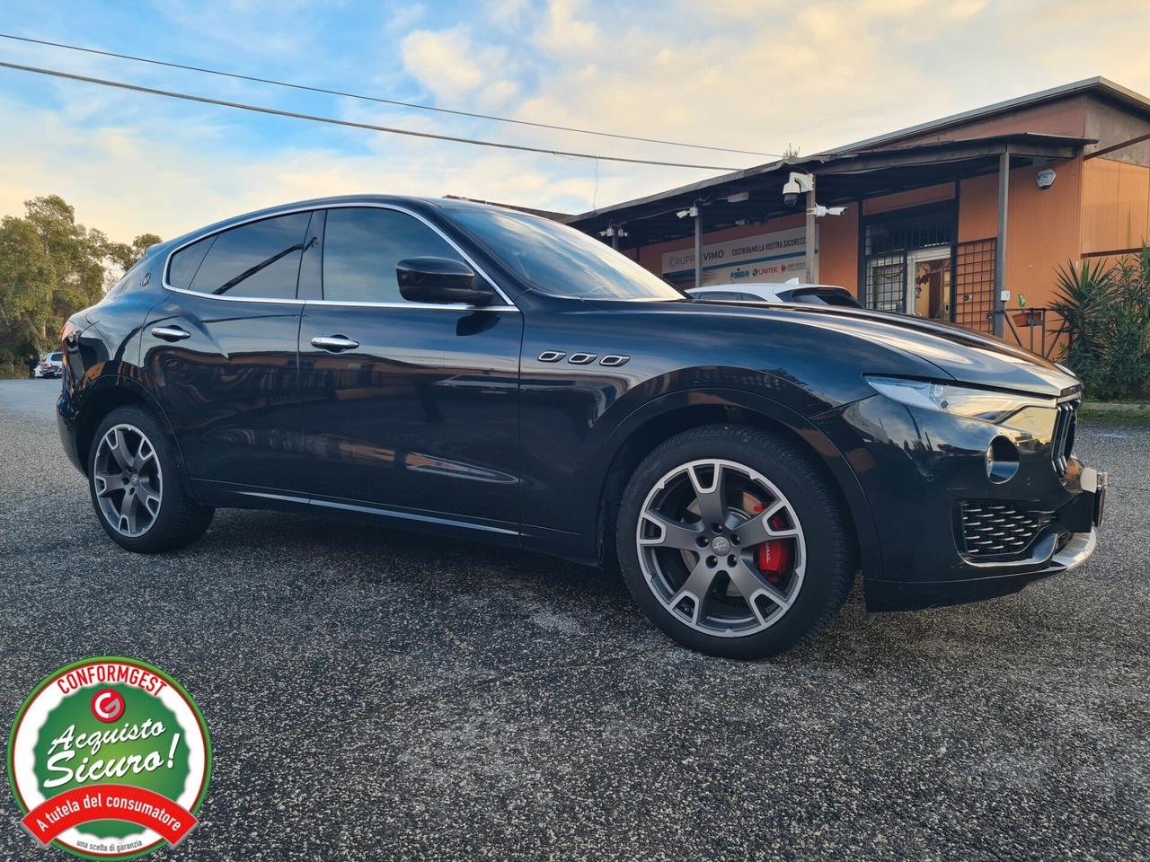 Maserati Levante 3.0 V6 275 CV AWD*TAGLIANDI*PERMUTE*