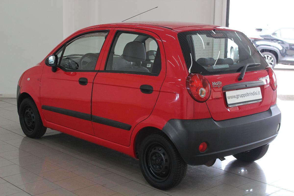 CHEVROLET - Matiz - 800 S Smile GPL Eco Logic