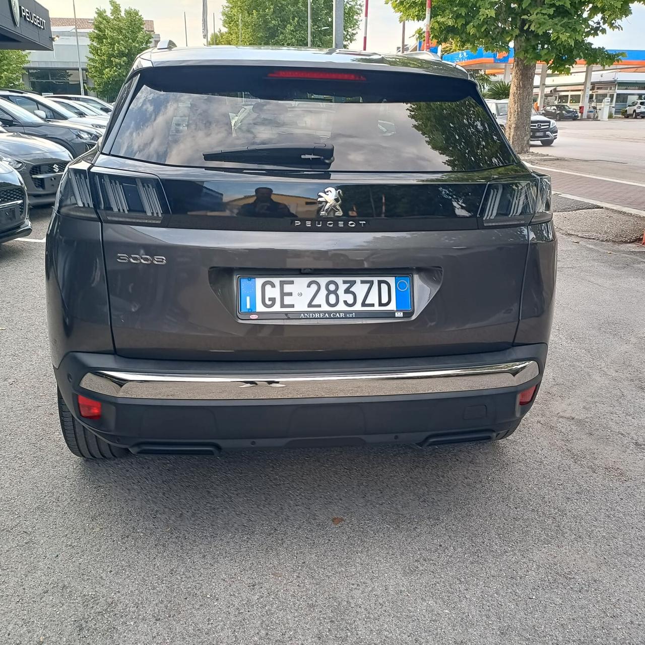 Peugeot 3008 BlueHDi 130 S&S EAT8 Allure automatica