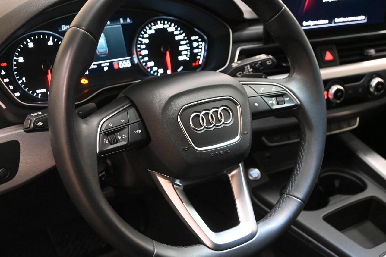 AUDI A4 allroad 2ª serie A4 allroad 40 TDI 190...