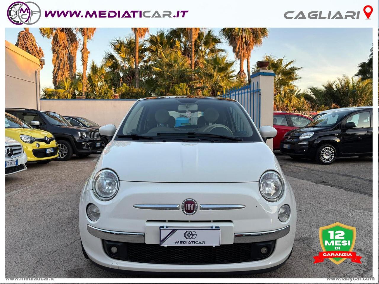 FIAT 500 1.2 Lounge