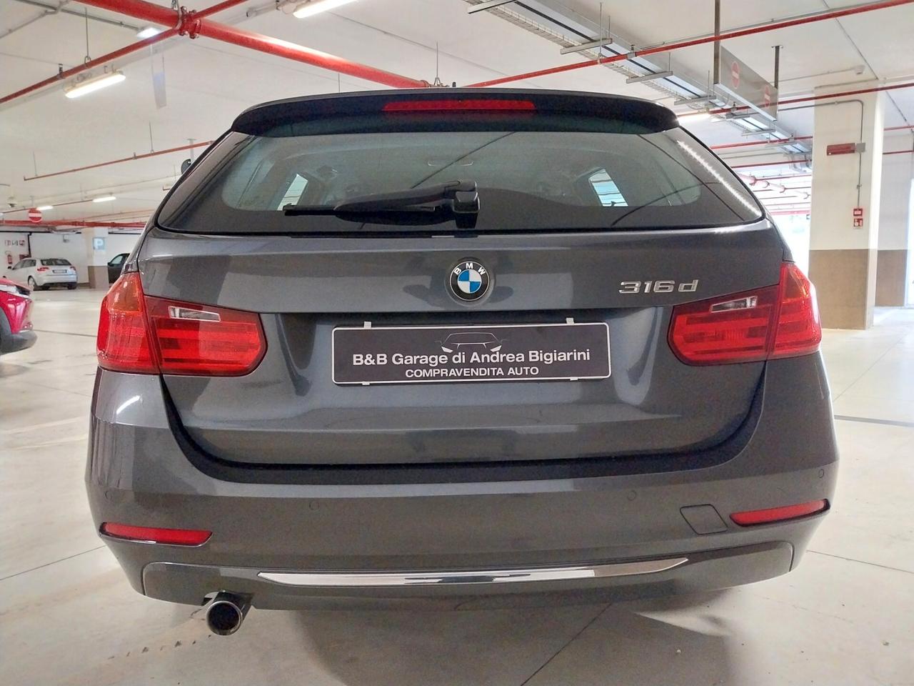 Bmw 316 316d Touring Luxury automatica