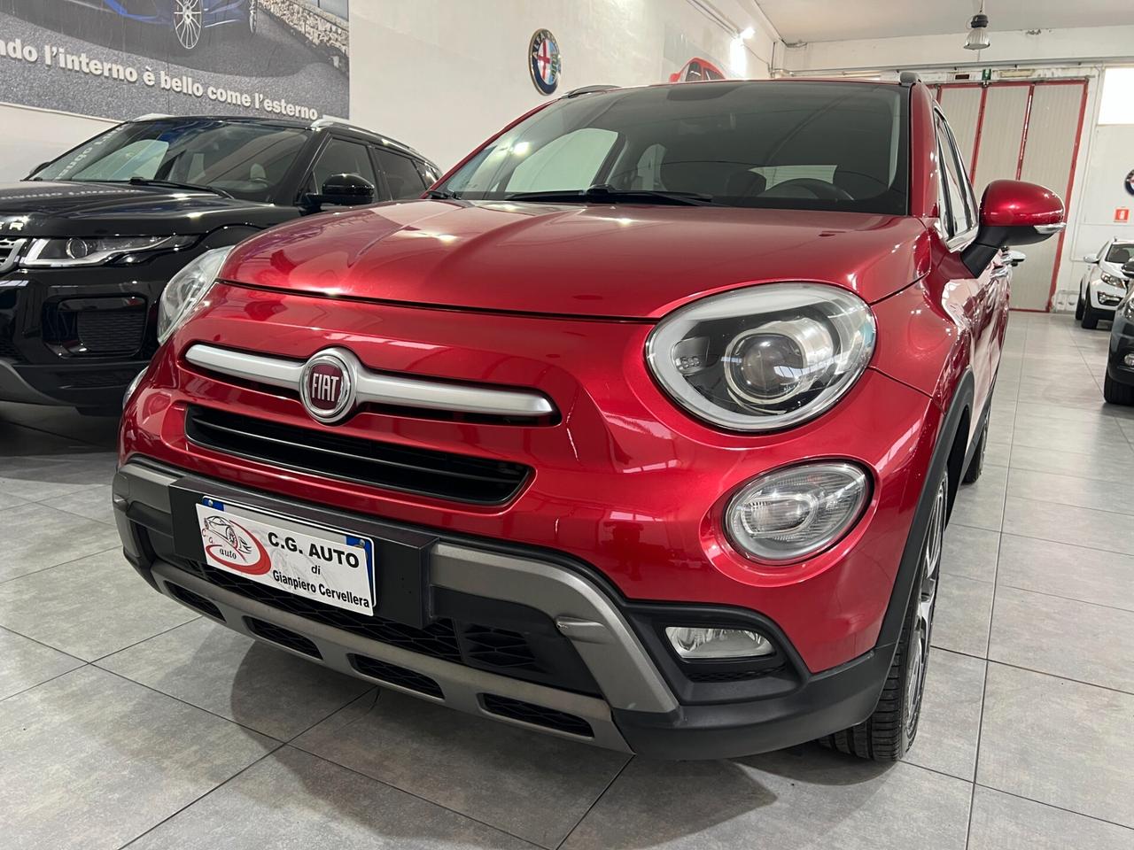 Fiat 500X 2.0 MultiJet 140 CV AT9 4x4 Cross 2015
