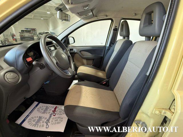 FIAT Panda 1.3 MJT 16V DPF Dynamic