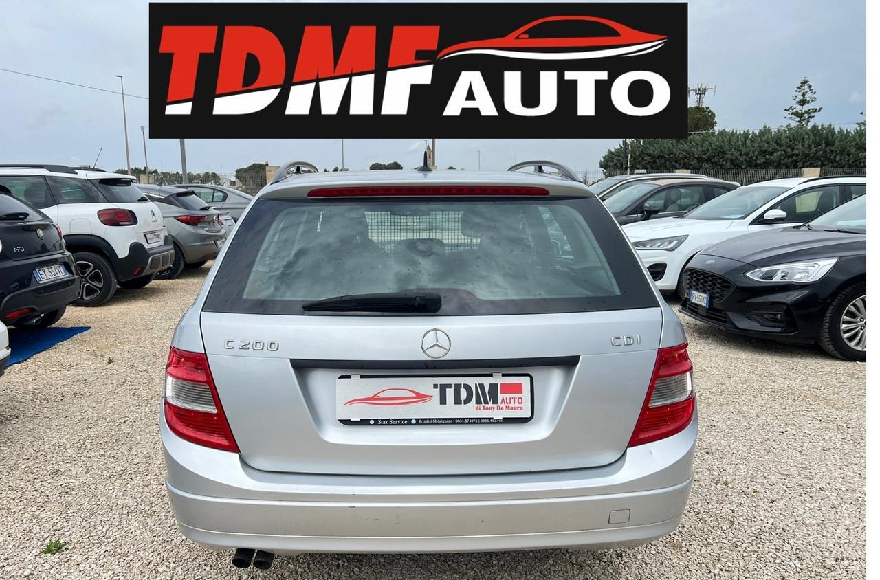 Mercedes-benz C 200 C 200 CDI S.W. BlueEFFICIENCY Avantgarde
