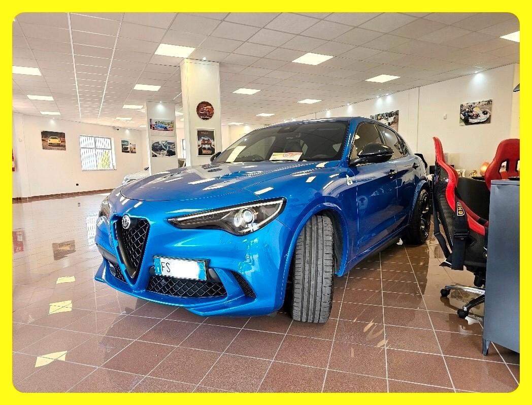Alfa Romeo Stelvio 2.9 Bi-Turbo V6 510 CV AT8 Quadrifoglio
