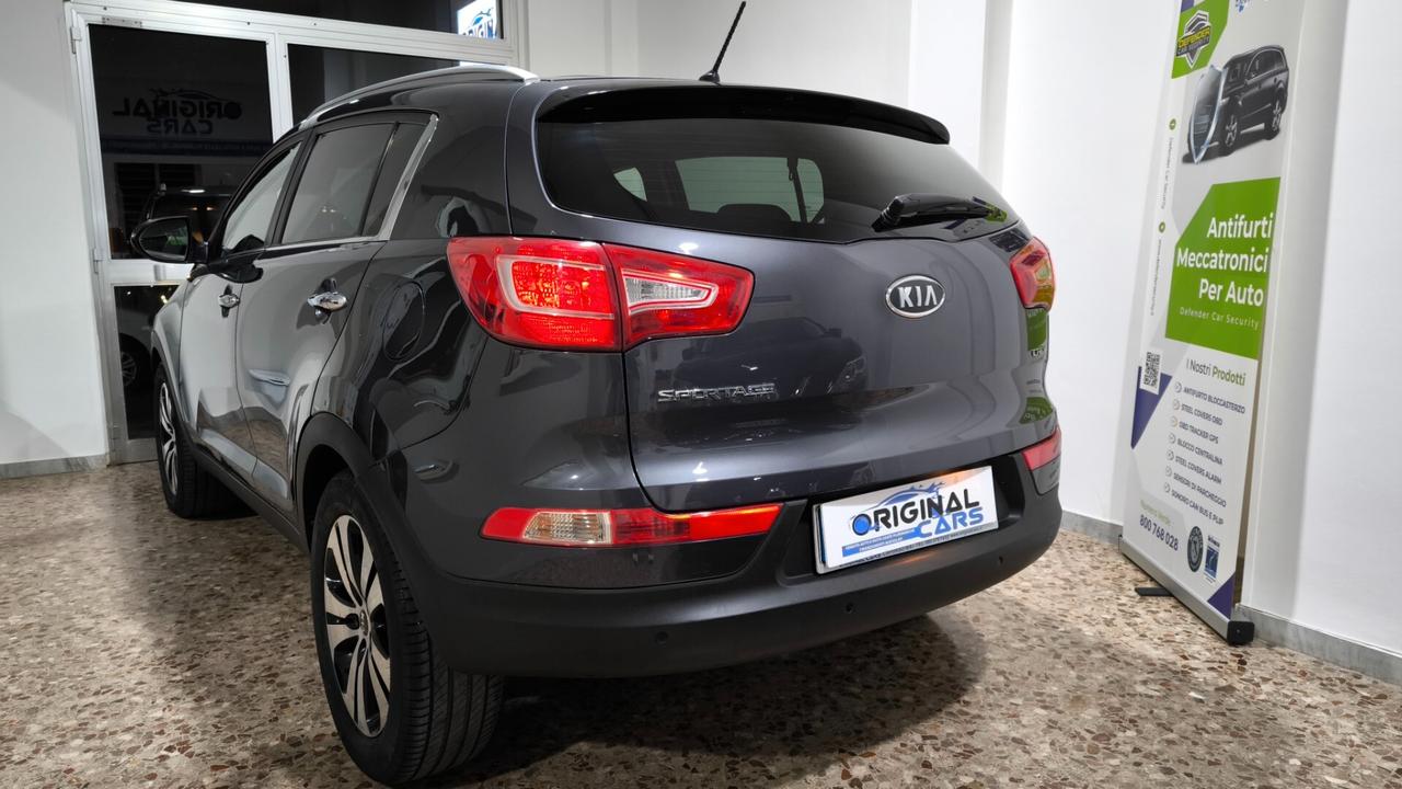 Kia Sportage 1.7 CRDI VGT 2WD Plus