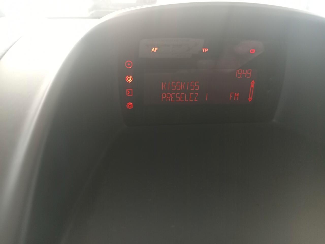FIESTA CON IMP. G.P.L 1.2 C.V 75 PERFETTA QUALS PROVA