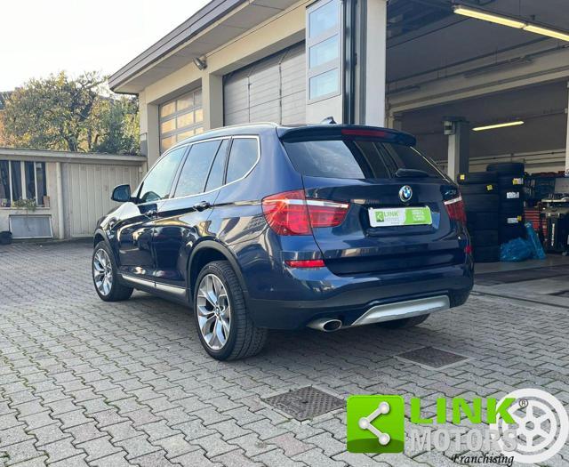 BMW X3 xDrive20d xLine