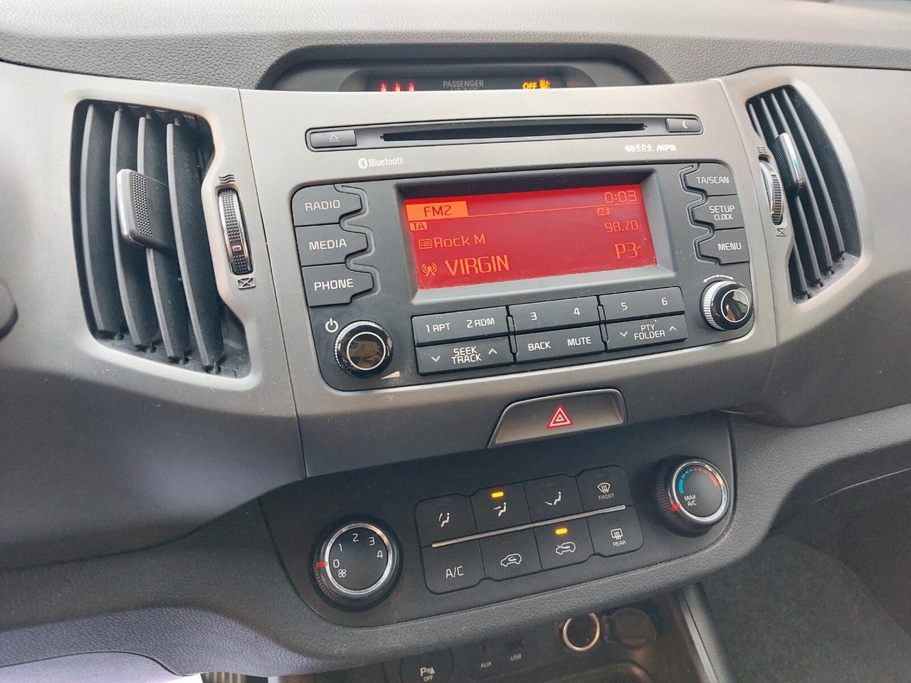 Kia Sportage 1.7 CRDI VGT 2WD Cool